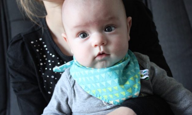 Mon bébé fait des bulles!