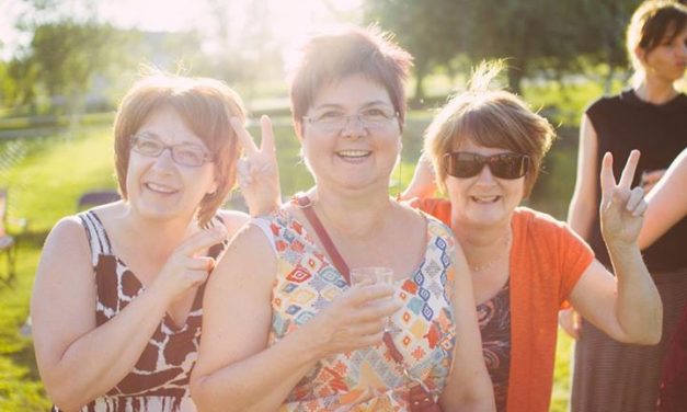 Ça sent le vieux ou l’hommage aux grands-mamans