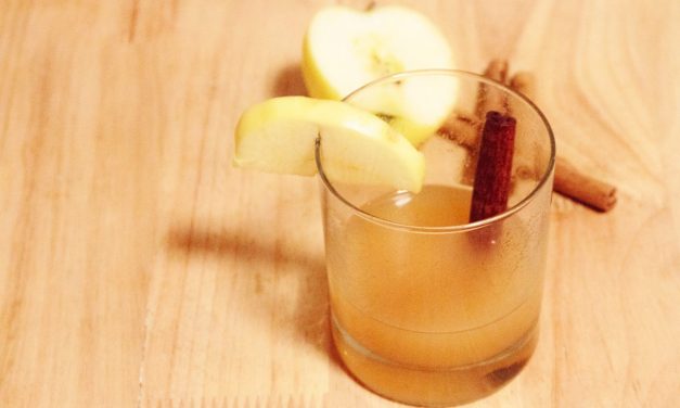 Recette: Jus de pomme chaud épicé
