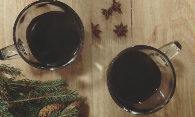 Recette: Orange et Chocolat chaud