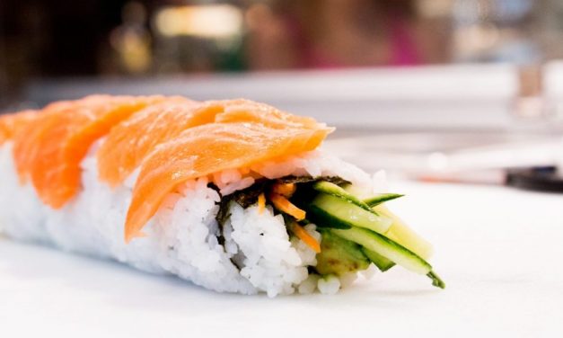 Des sushis frais sur mon chemin!