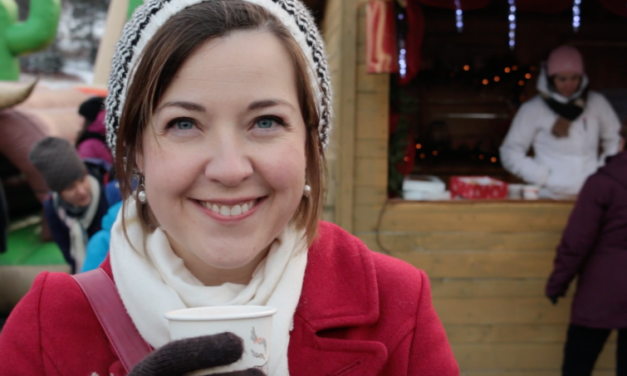 Mon moment favori dans l’année: Le marché de Noël de mon village!